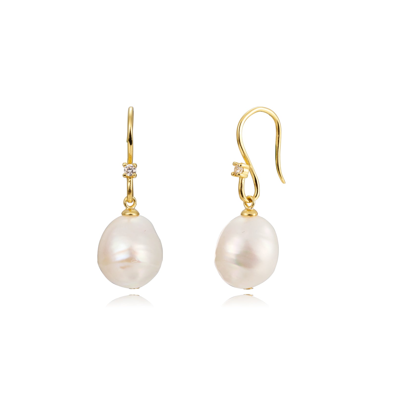 Sweet Pearl Earrigs