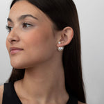 Bold Pearls Earrings