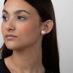 Bold Pearls Earrings