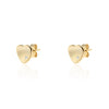 Elegant Heart Studs