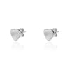 Elegant Heart Studs