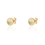 Elegant Circle Studs