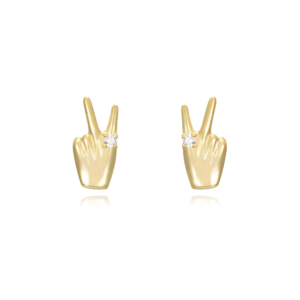 PEACE Studs