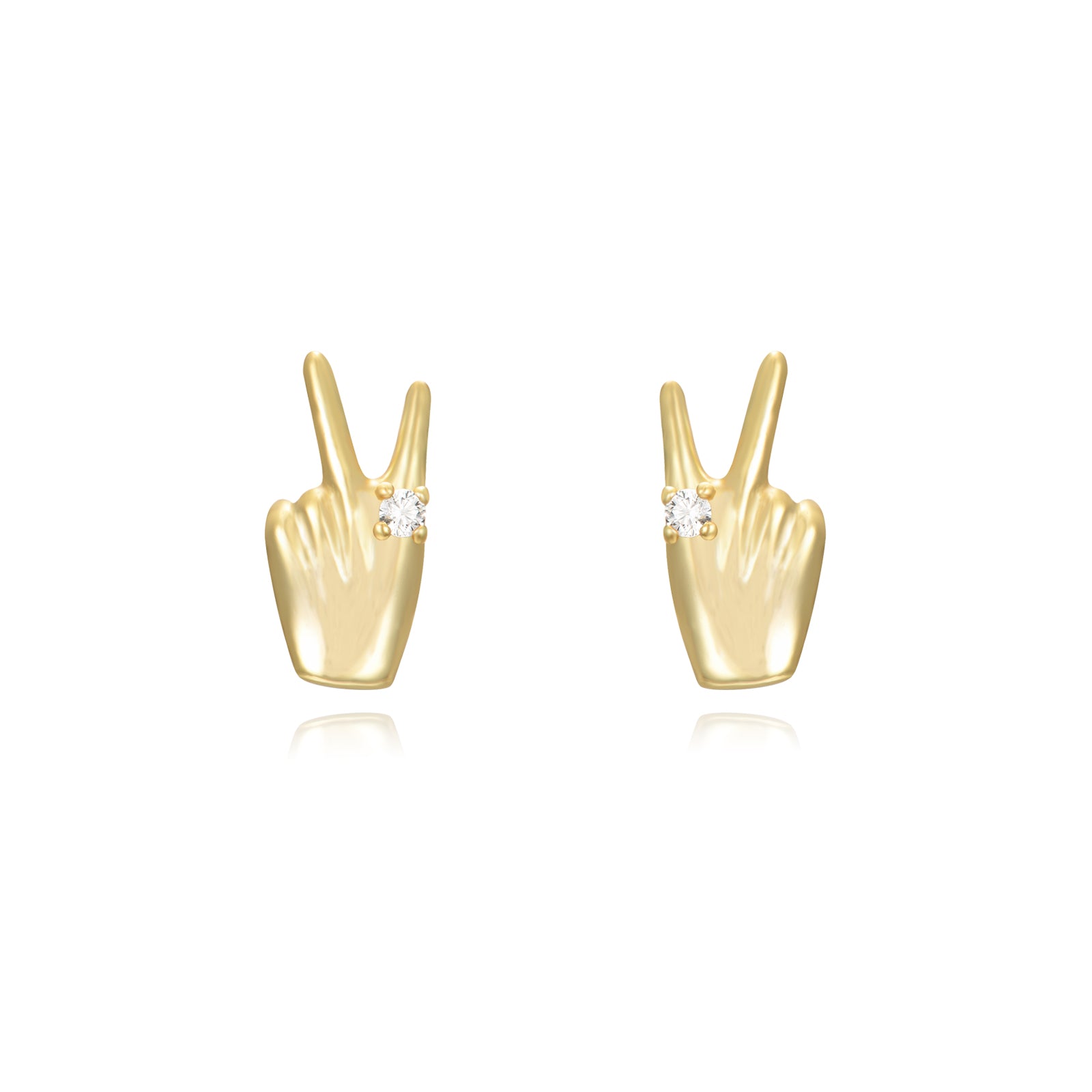 PEACE Studs