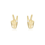 PEACE Studs