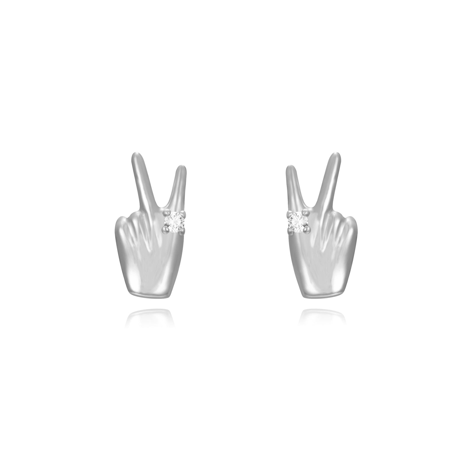 PEACE Studs
