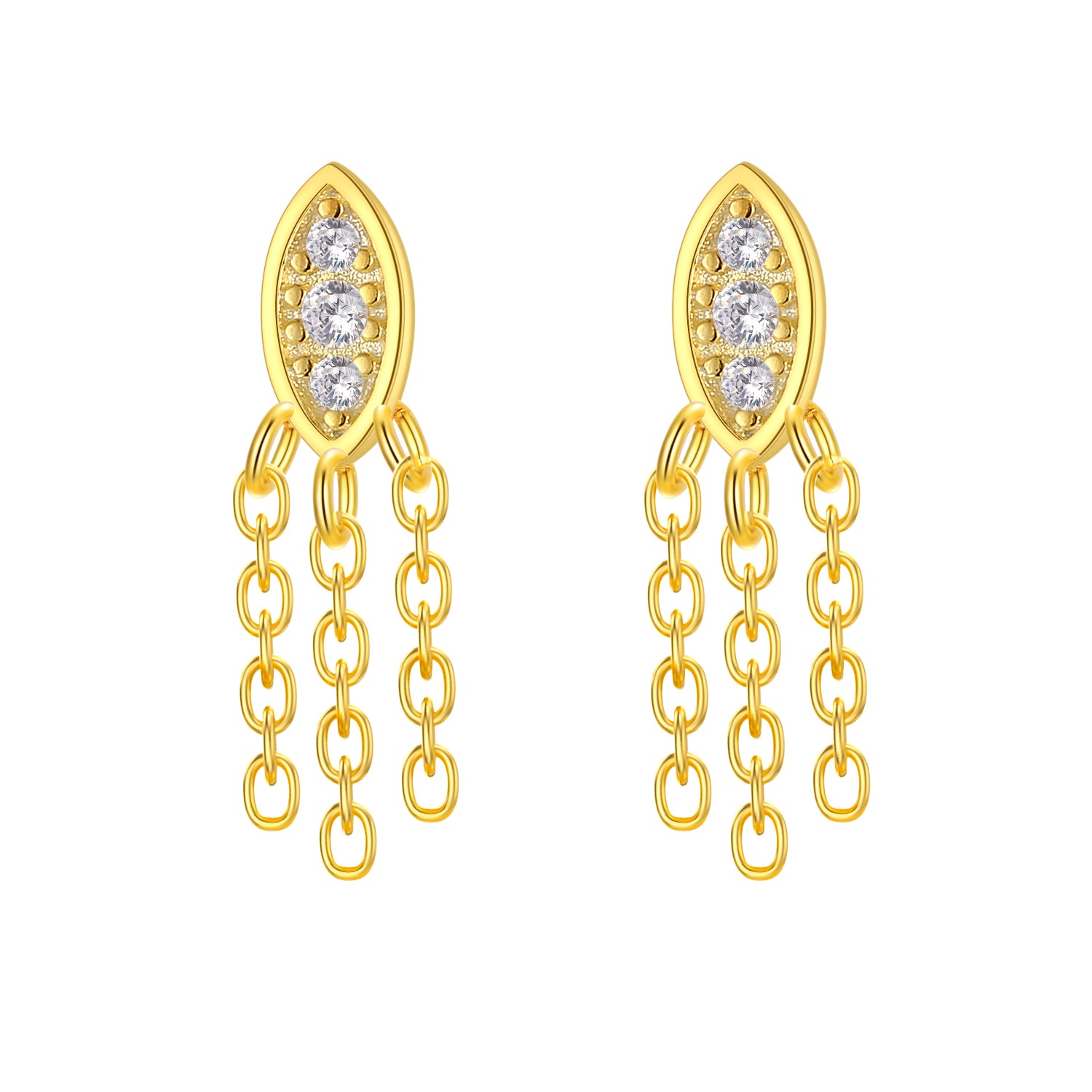 Marquise Studs