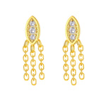 Marquise Studs