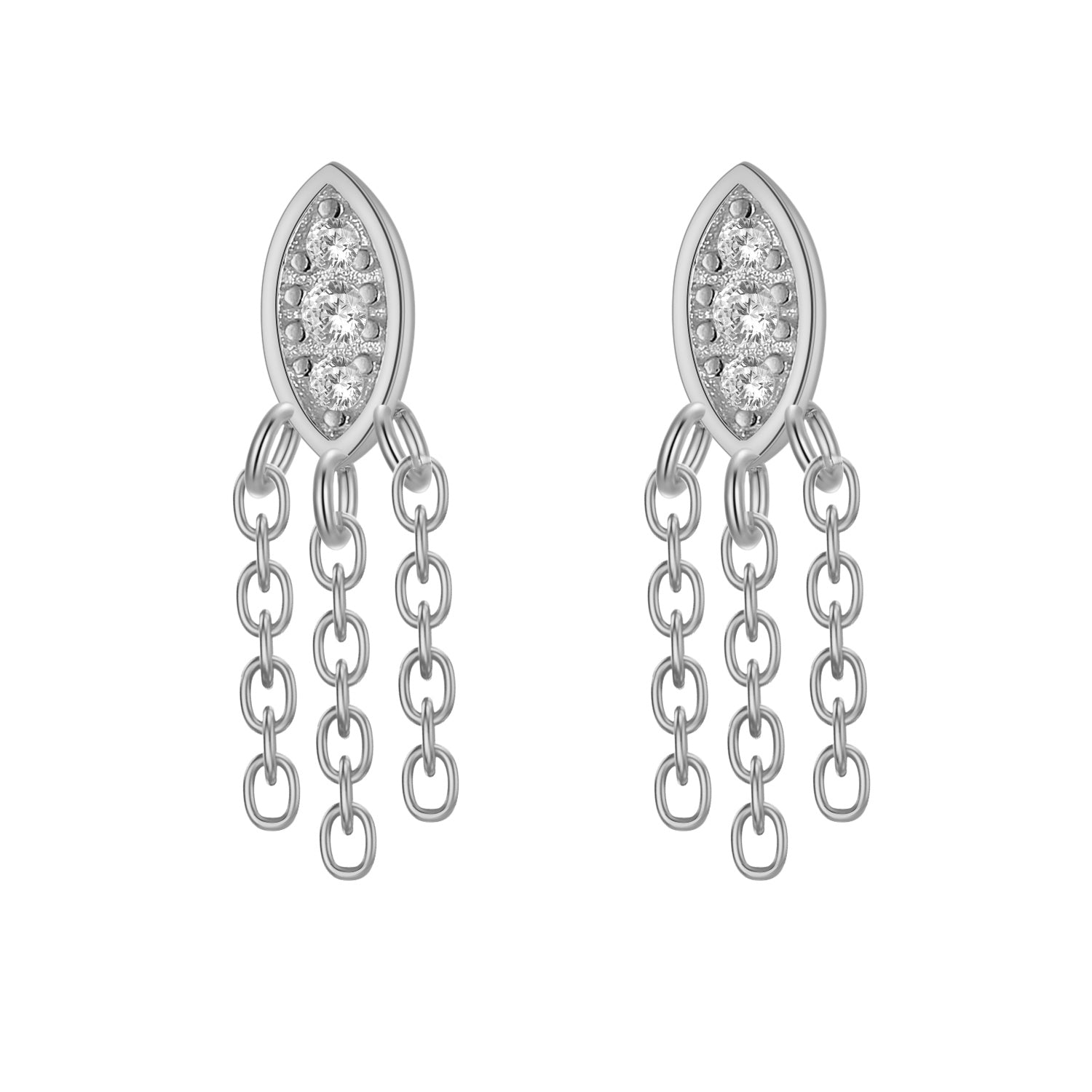 Marquise Studs