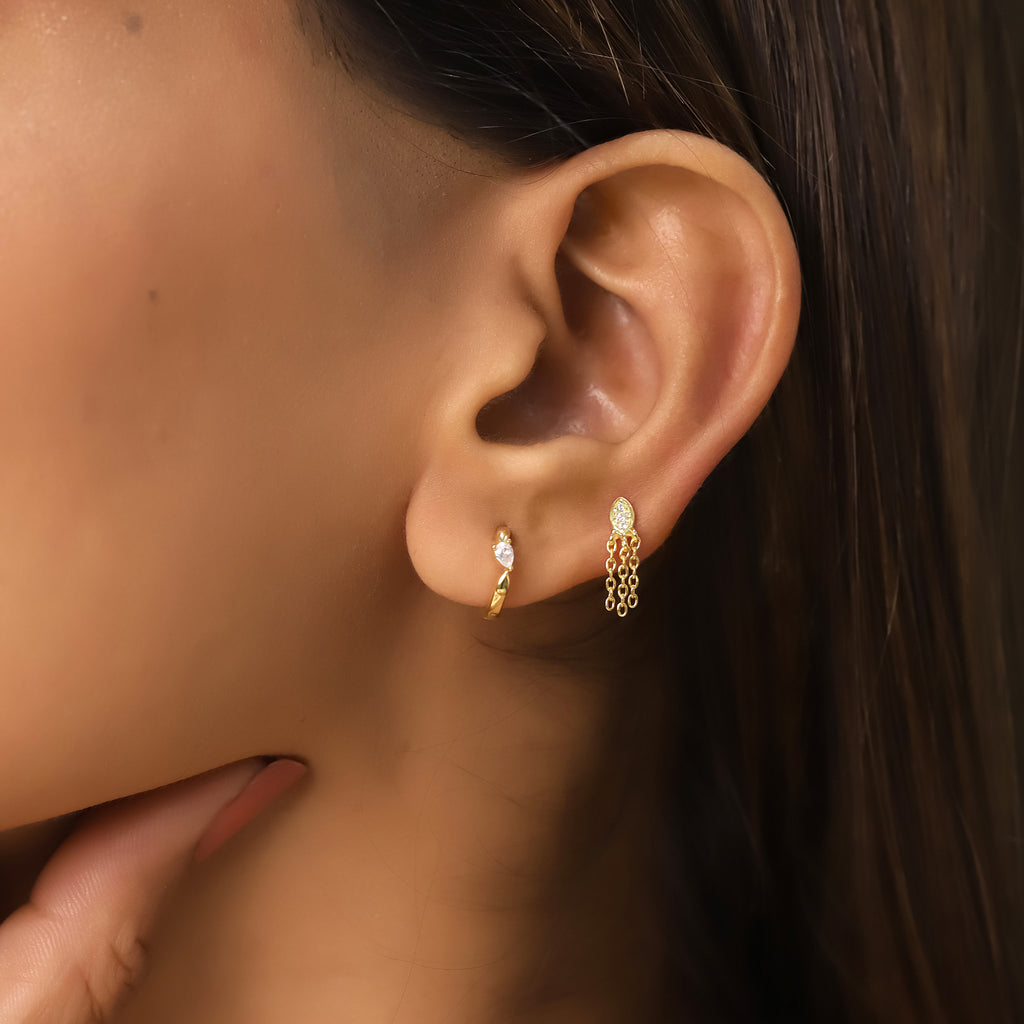 Marquise Studs