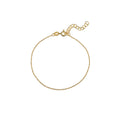 Plain Chain Bracelet