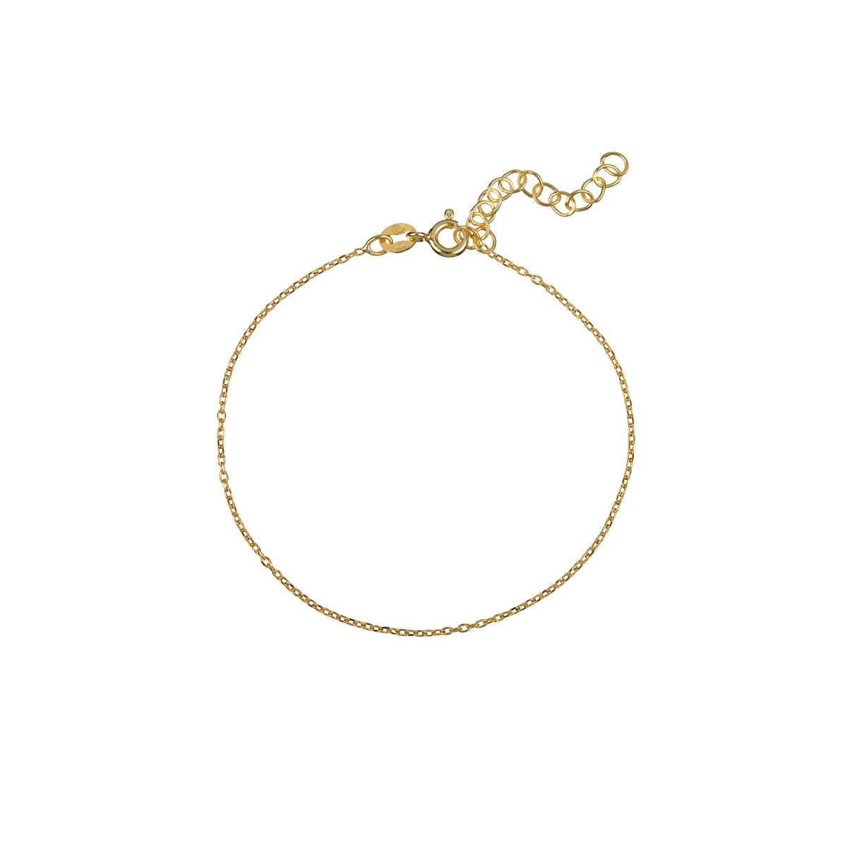 Plain Chain Bracelet