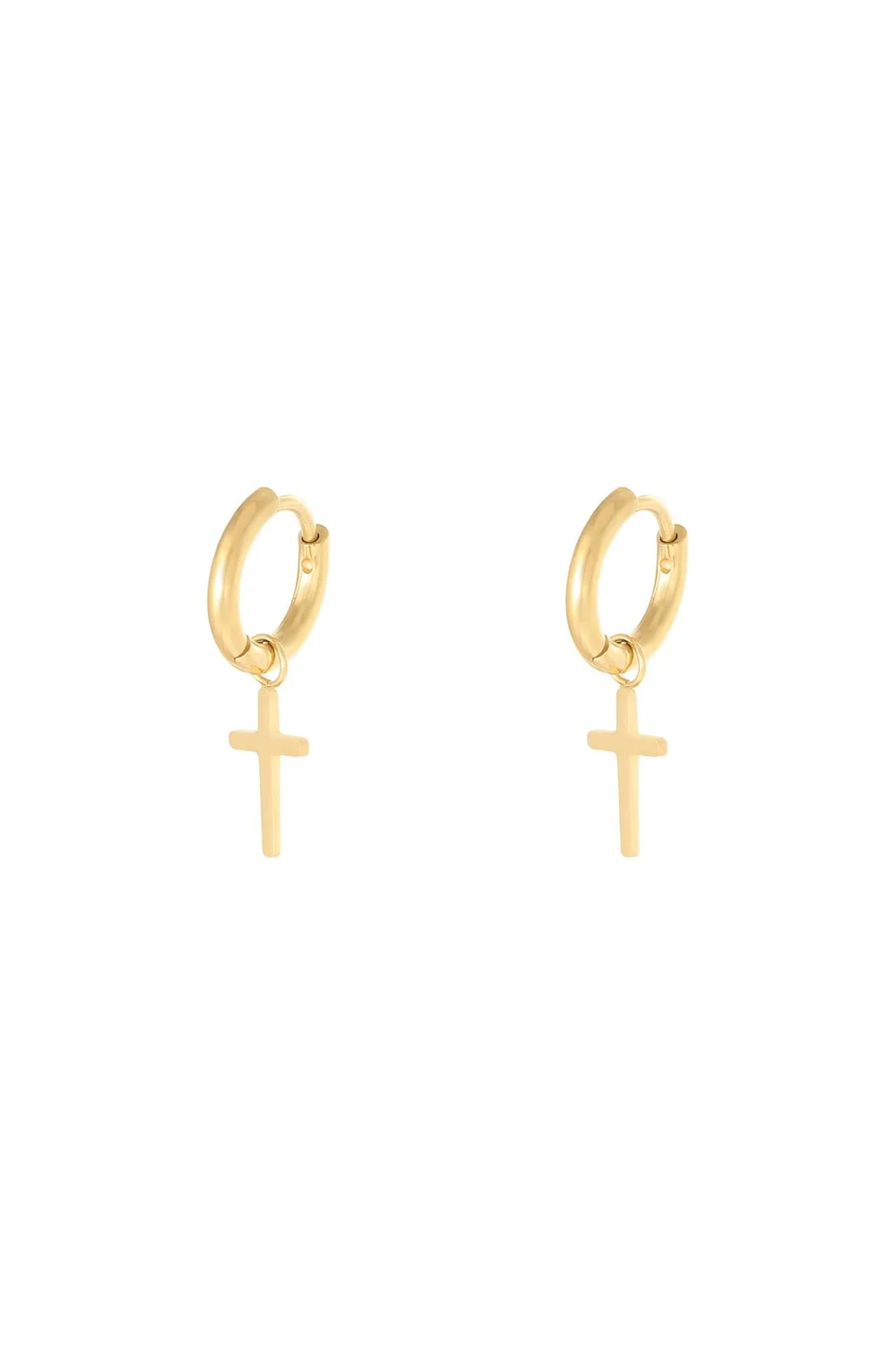 Cross Hoops