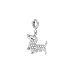 Shiny Dog Charm