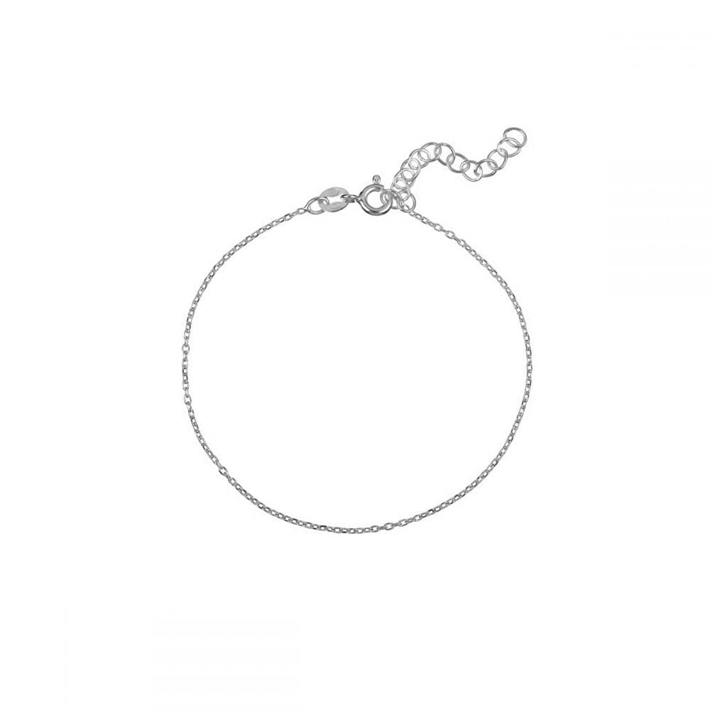 Plain Chain Bracelet