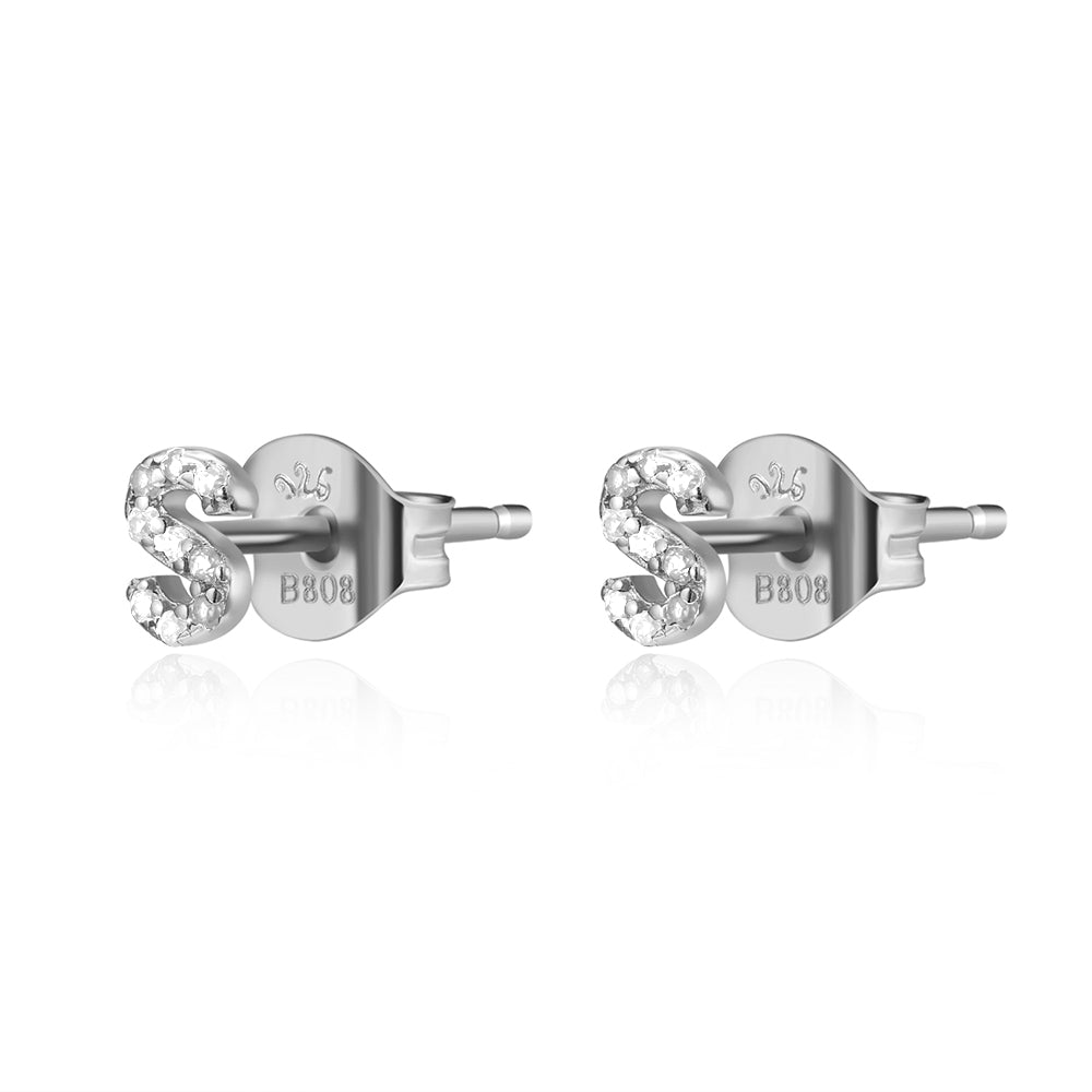 Initials Studs