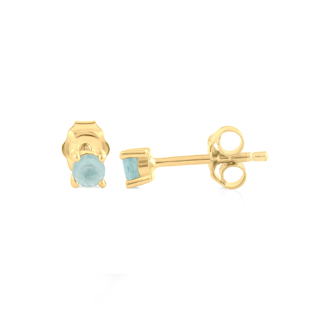 Gemstone Studs