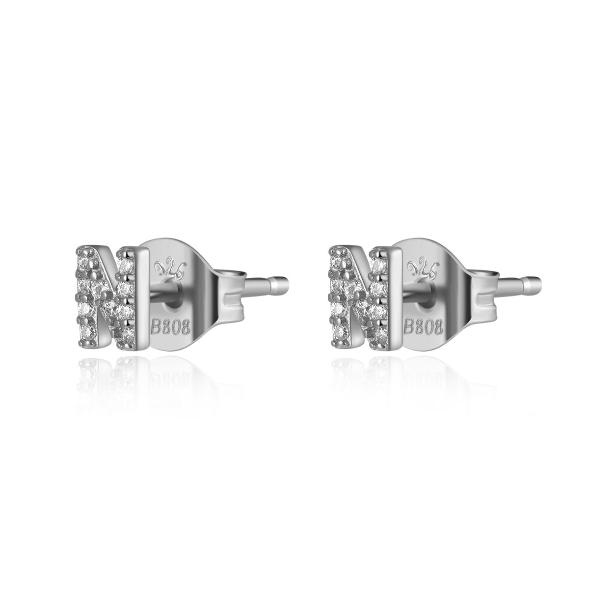 Initials Studs