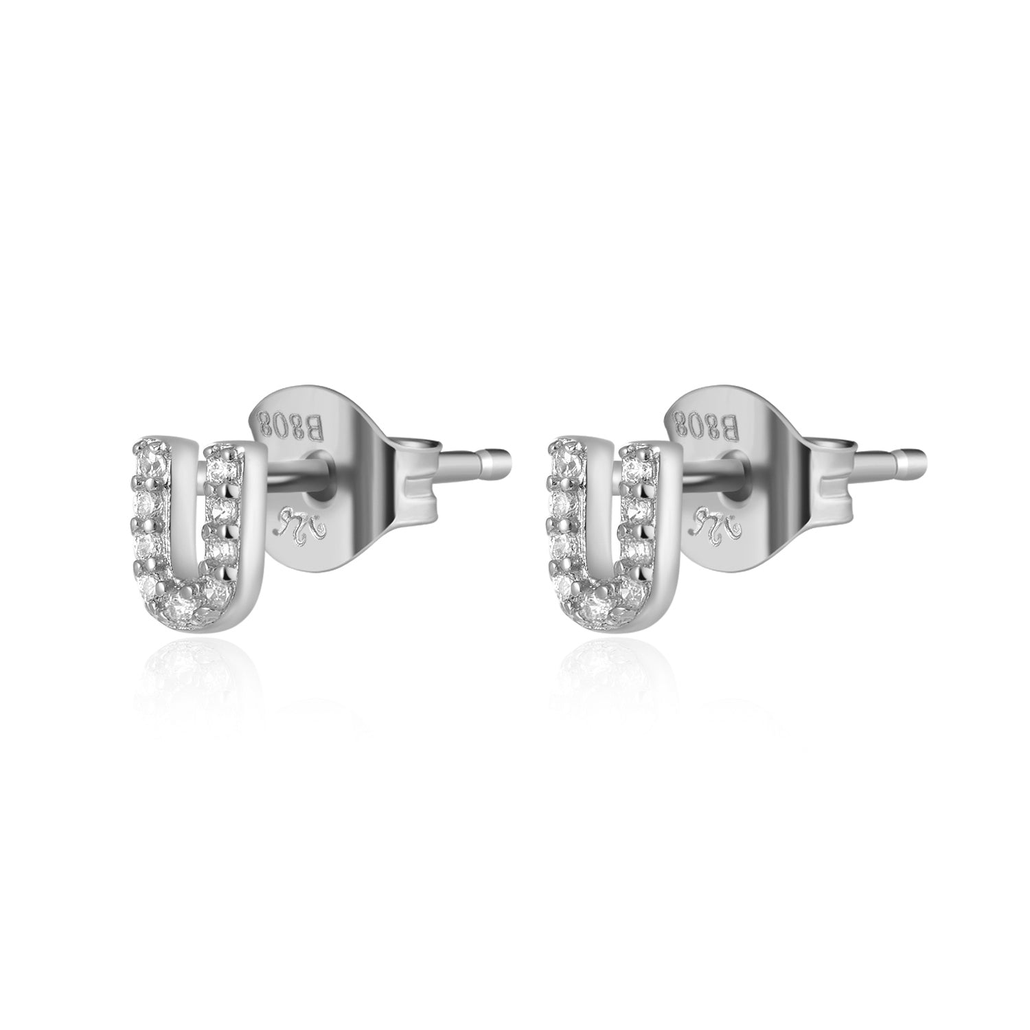 Initials Studs
