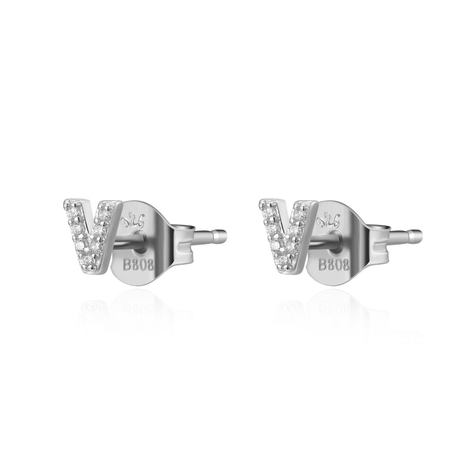 Initials Studs