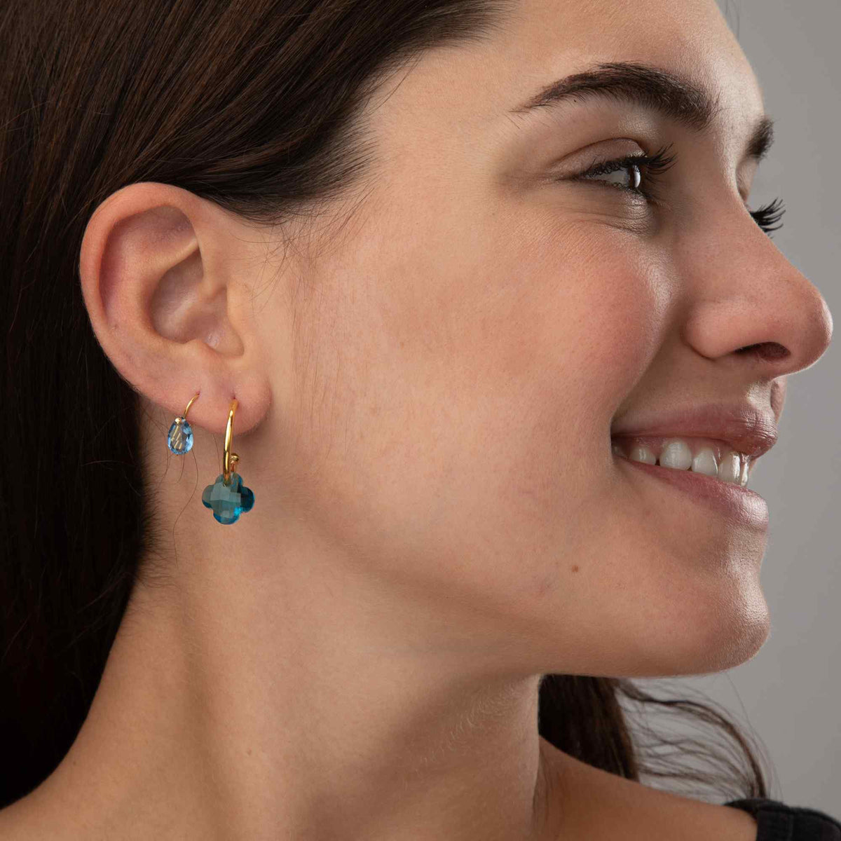 Elegant Gemstone Earrings