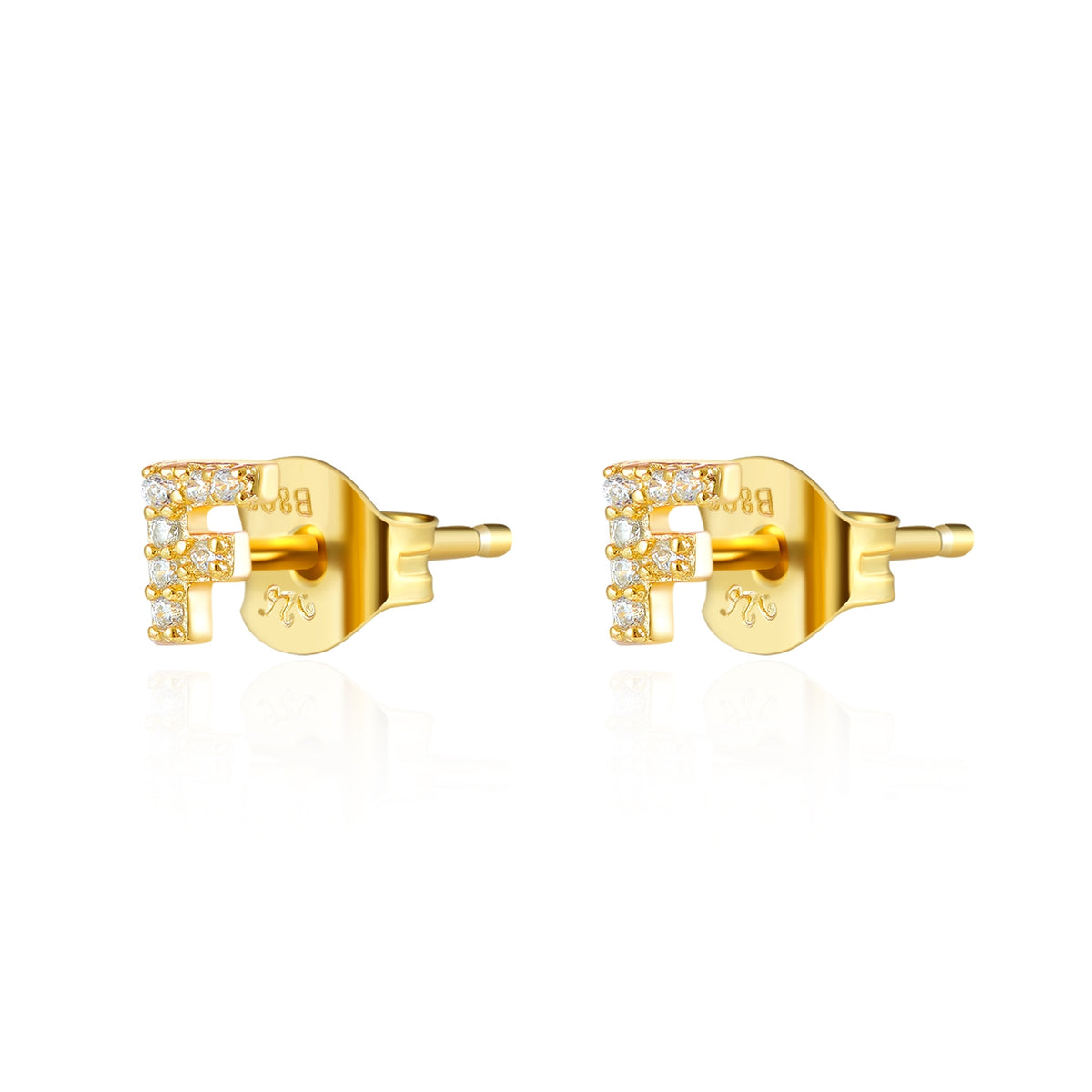 Initials Studs