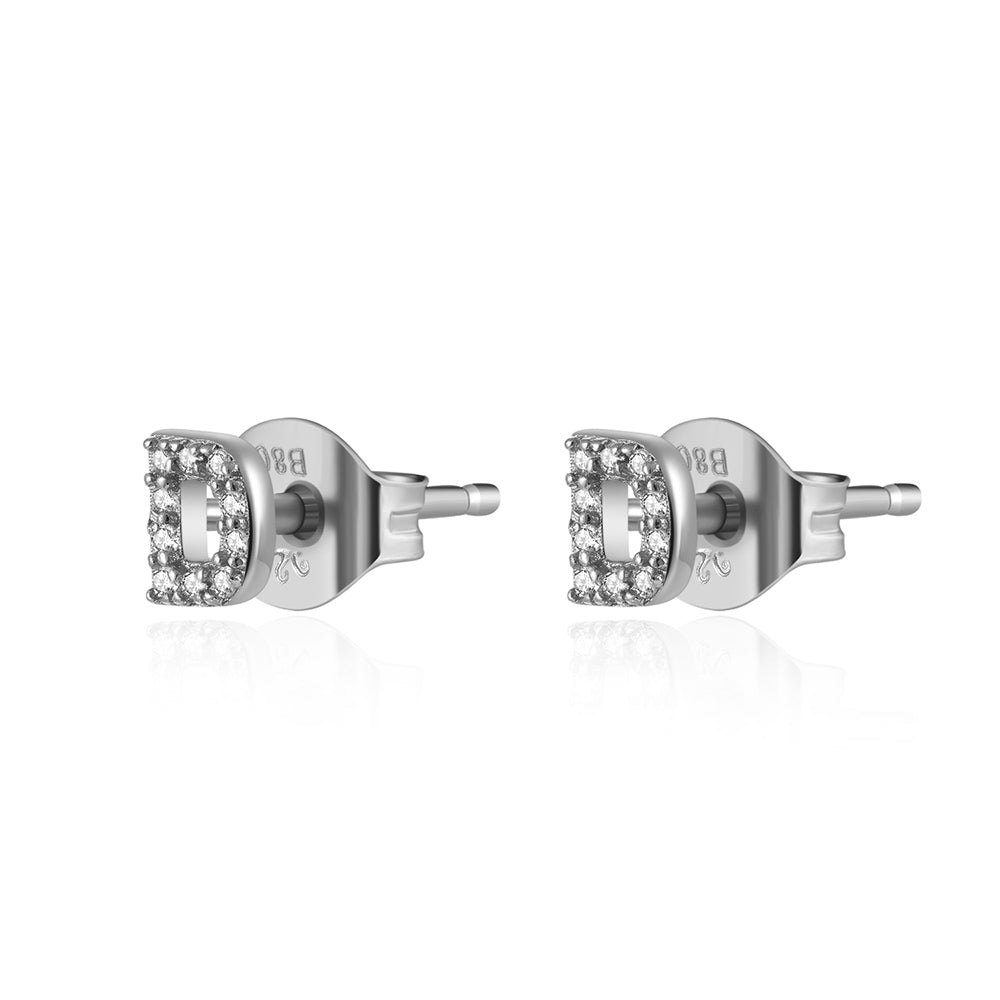 Initials Studs