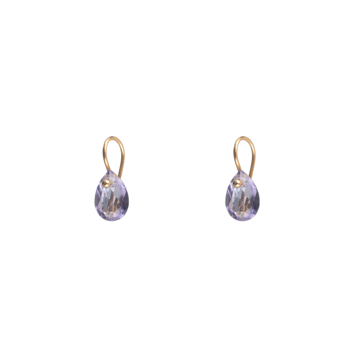 Elegant Gemstone Earrings