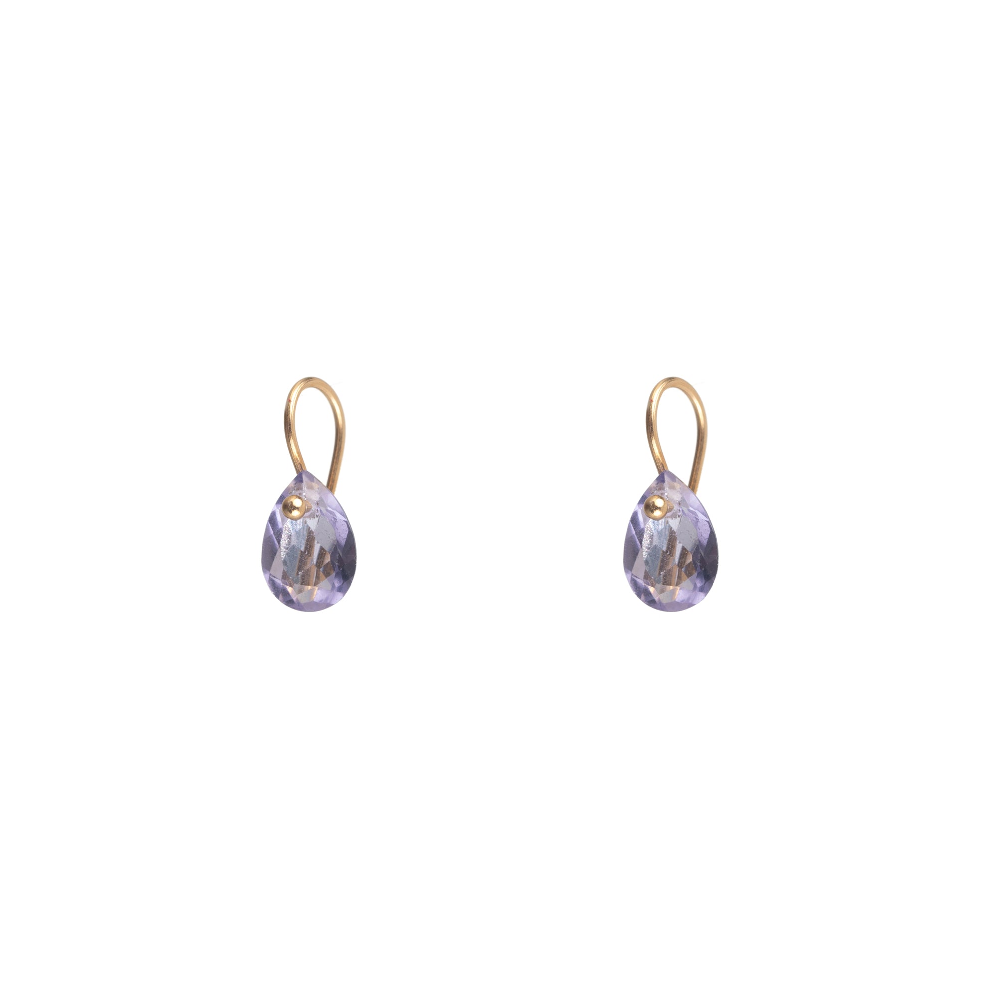 Elegant Gemstone Earrings