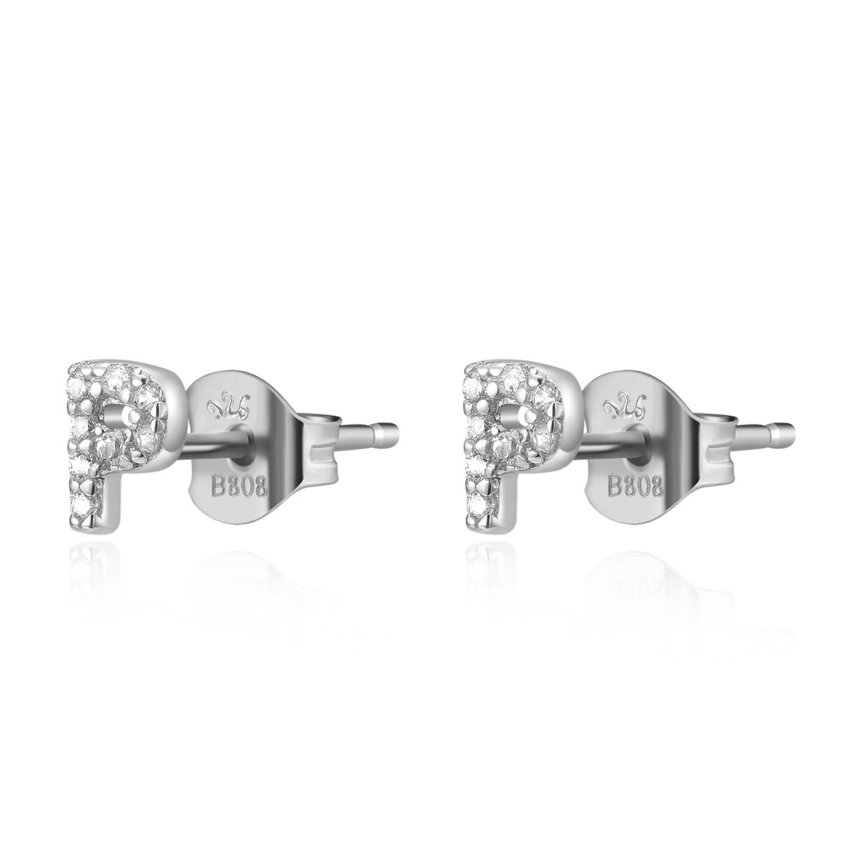 Initials Studs