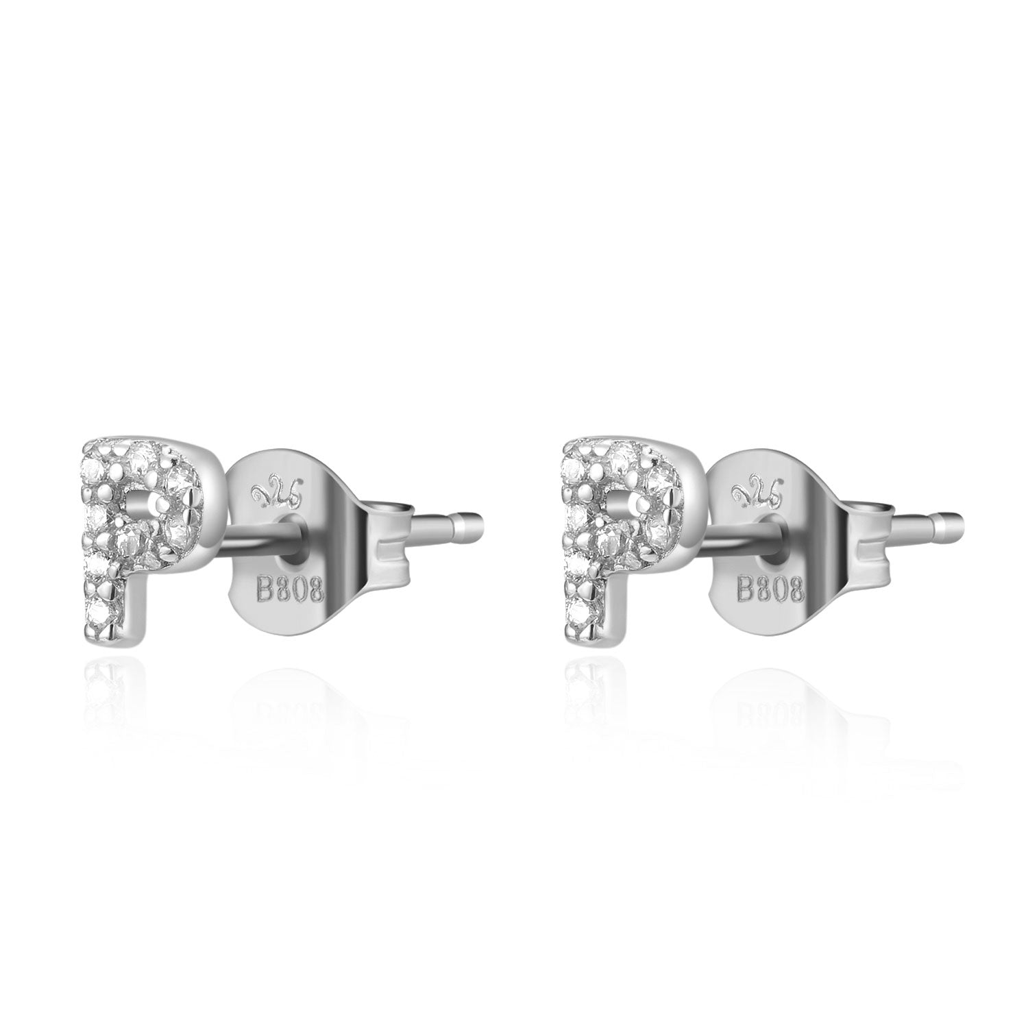 Initials Studs