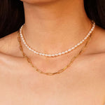 Elegant Pearl Necklace
