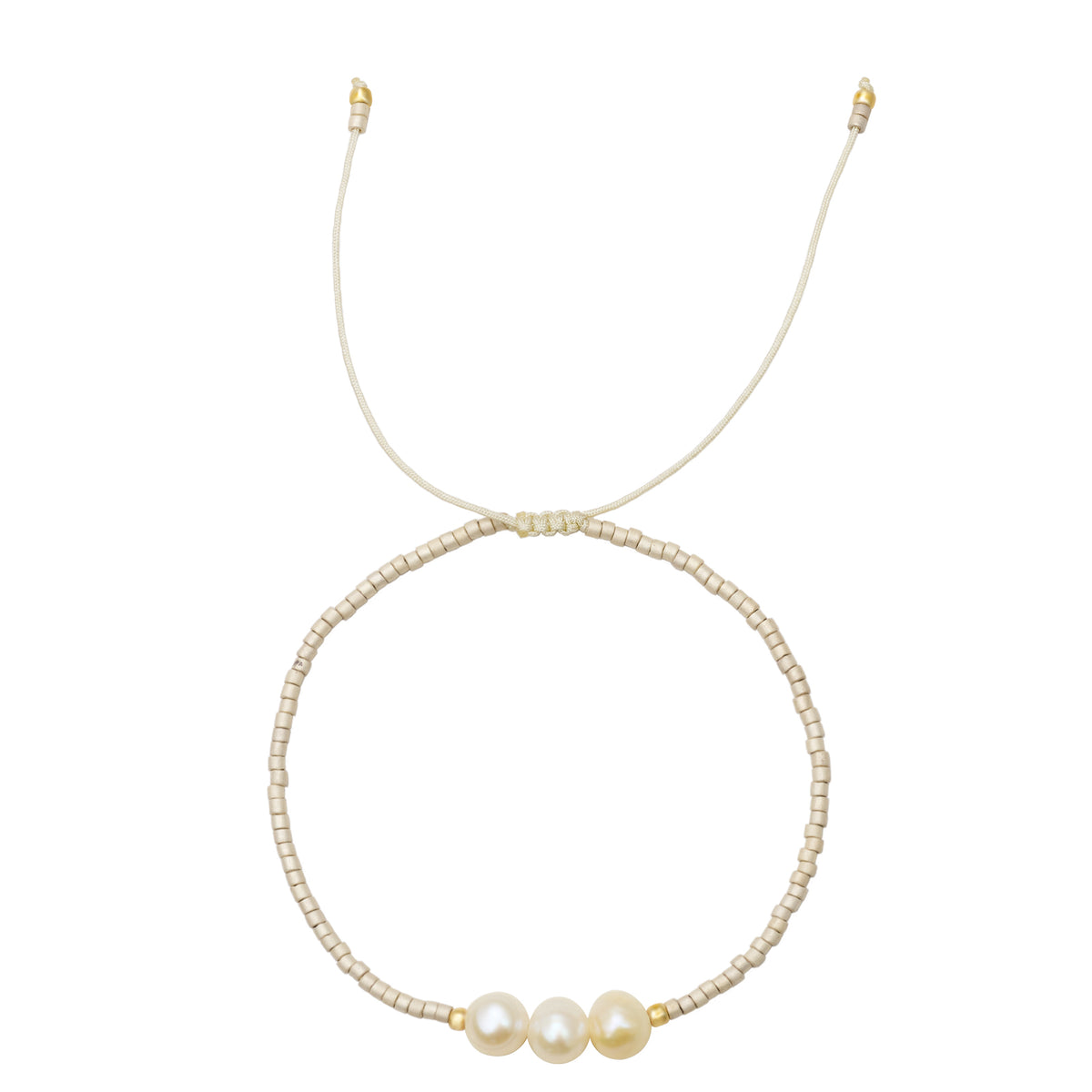 Elegant Pearl Bracelet