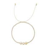 Elegant Pearl Bracelet