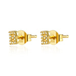 Initials Studs
