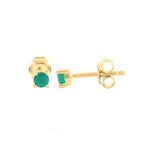 Gemstone Studs