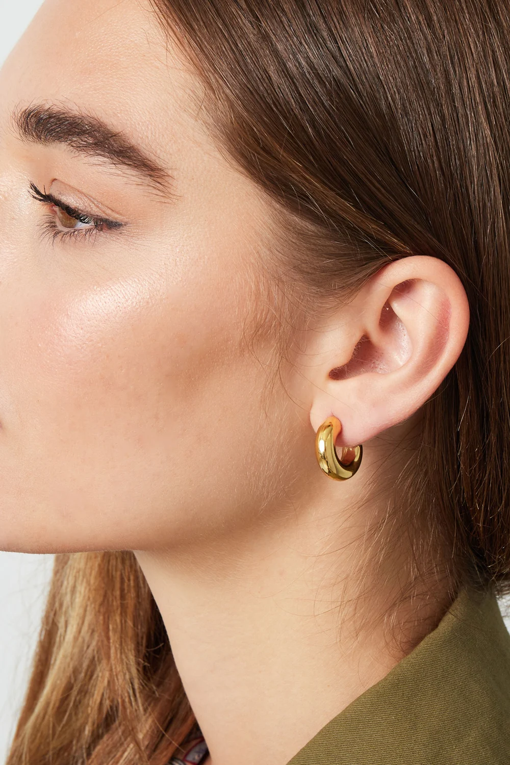 Bold Half Hoops