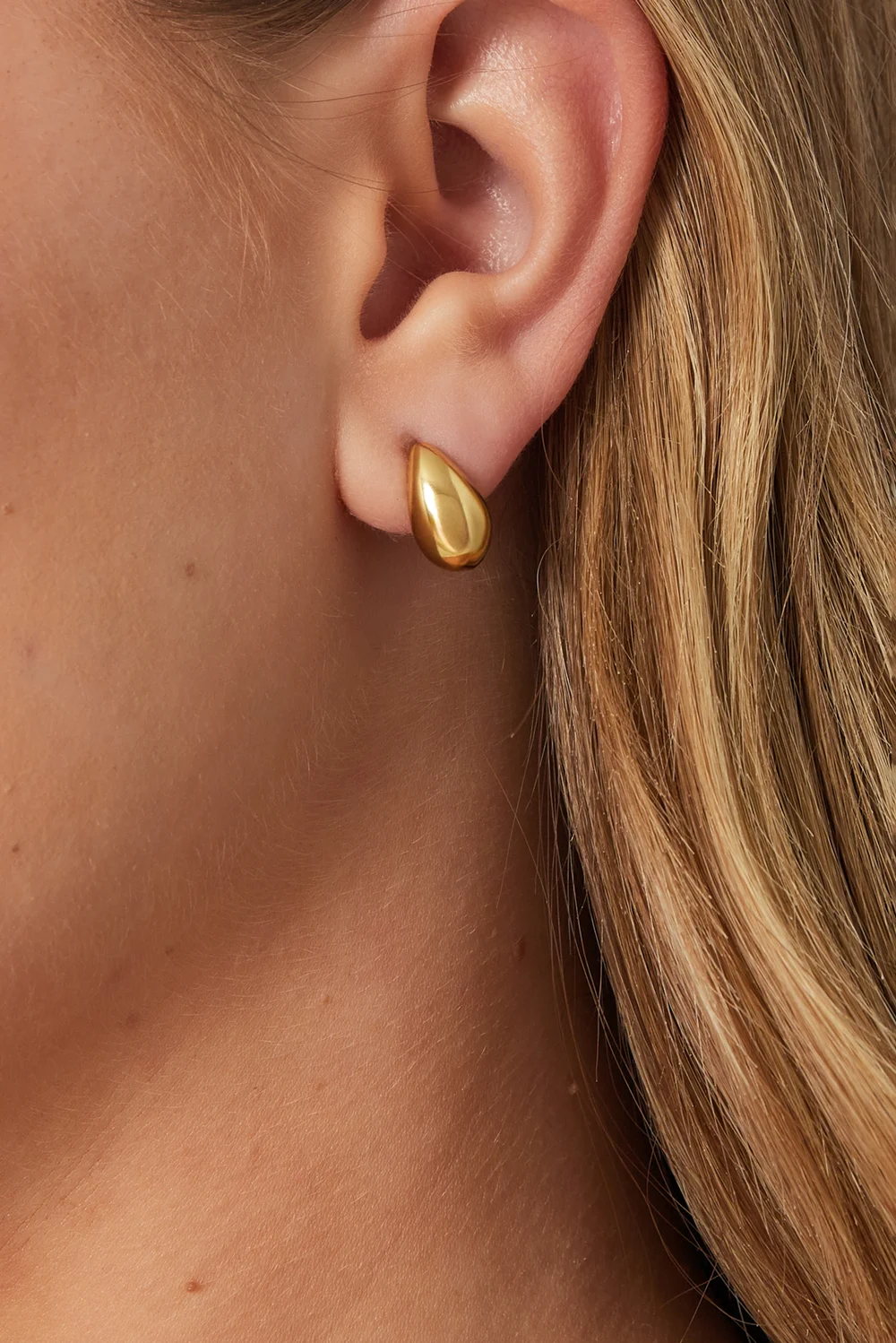 Teardrop Studs