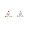 Pearl Trio Studs