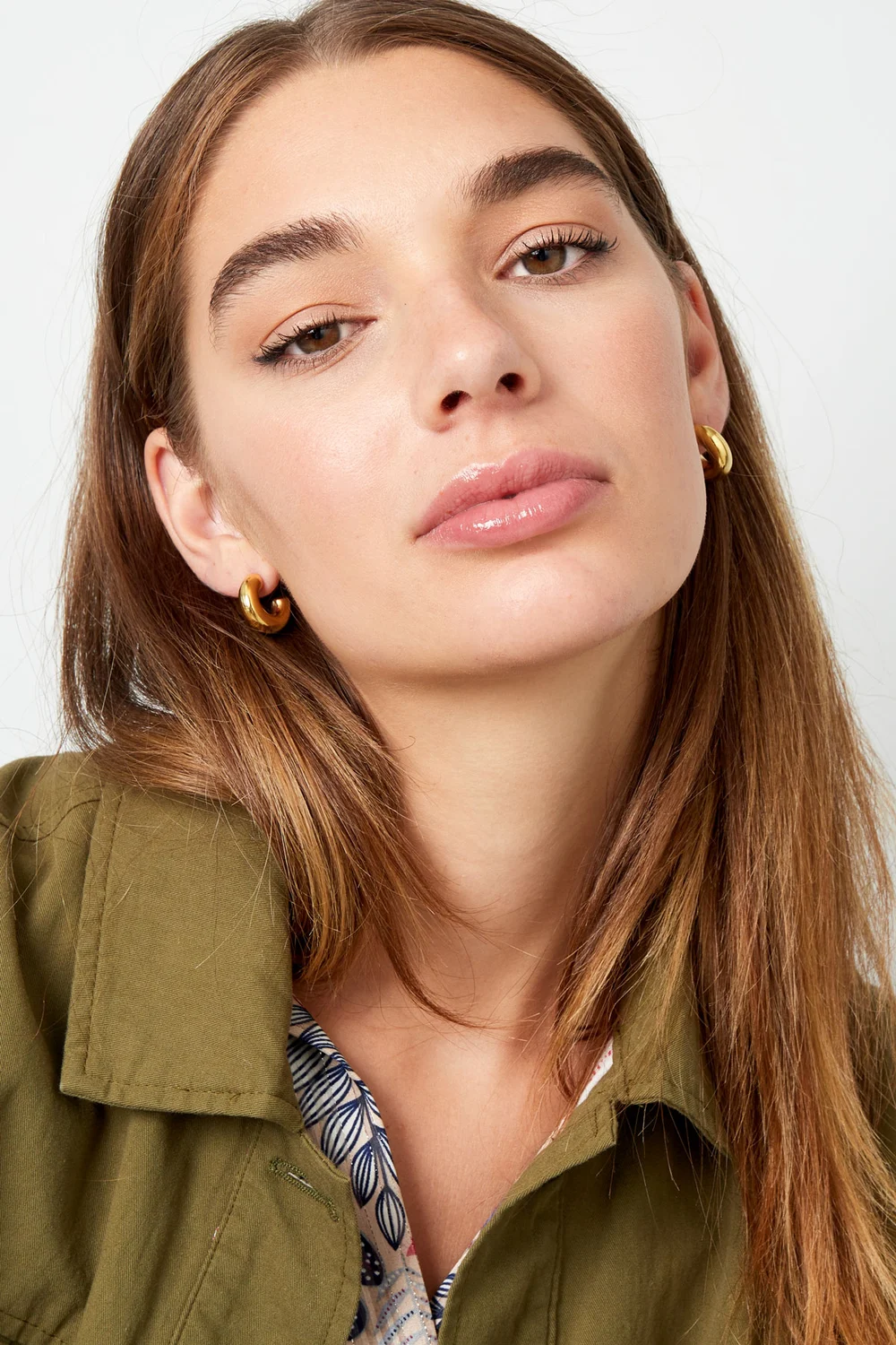 Bold Half Hoops