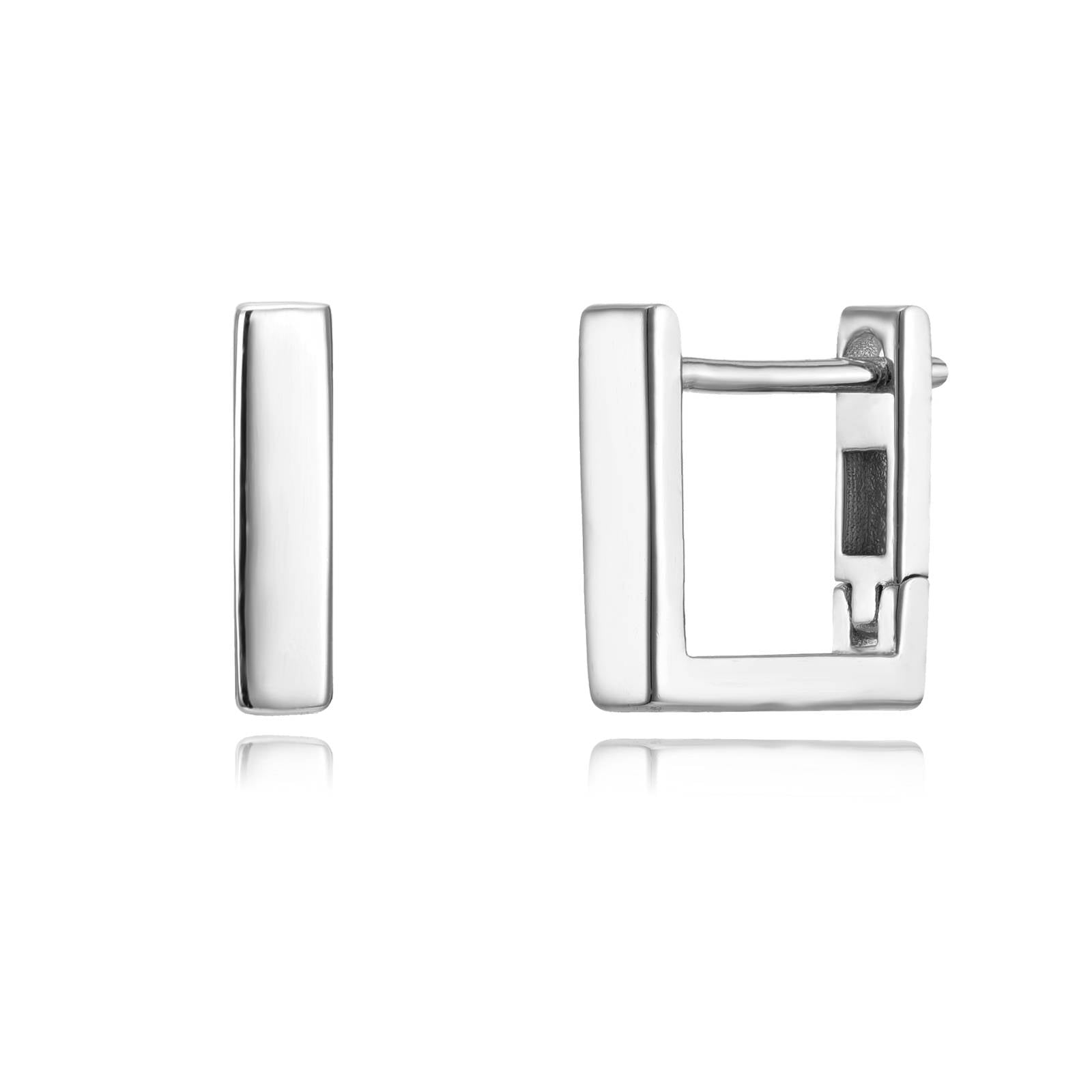 Rectangular Carre Hoops