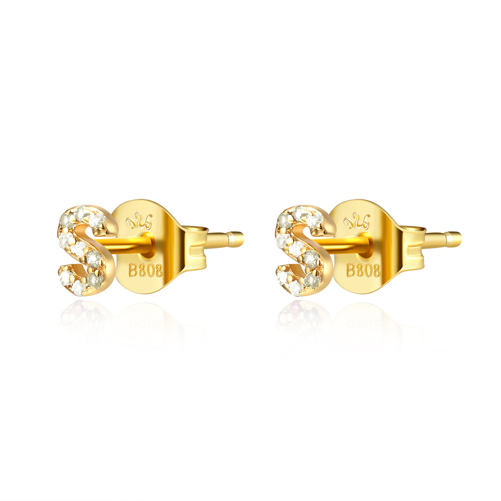 Initials Studs