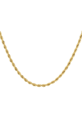 Bold Twist Necklace
