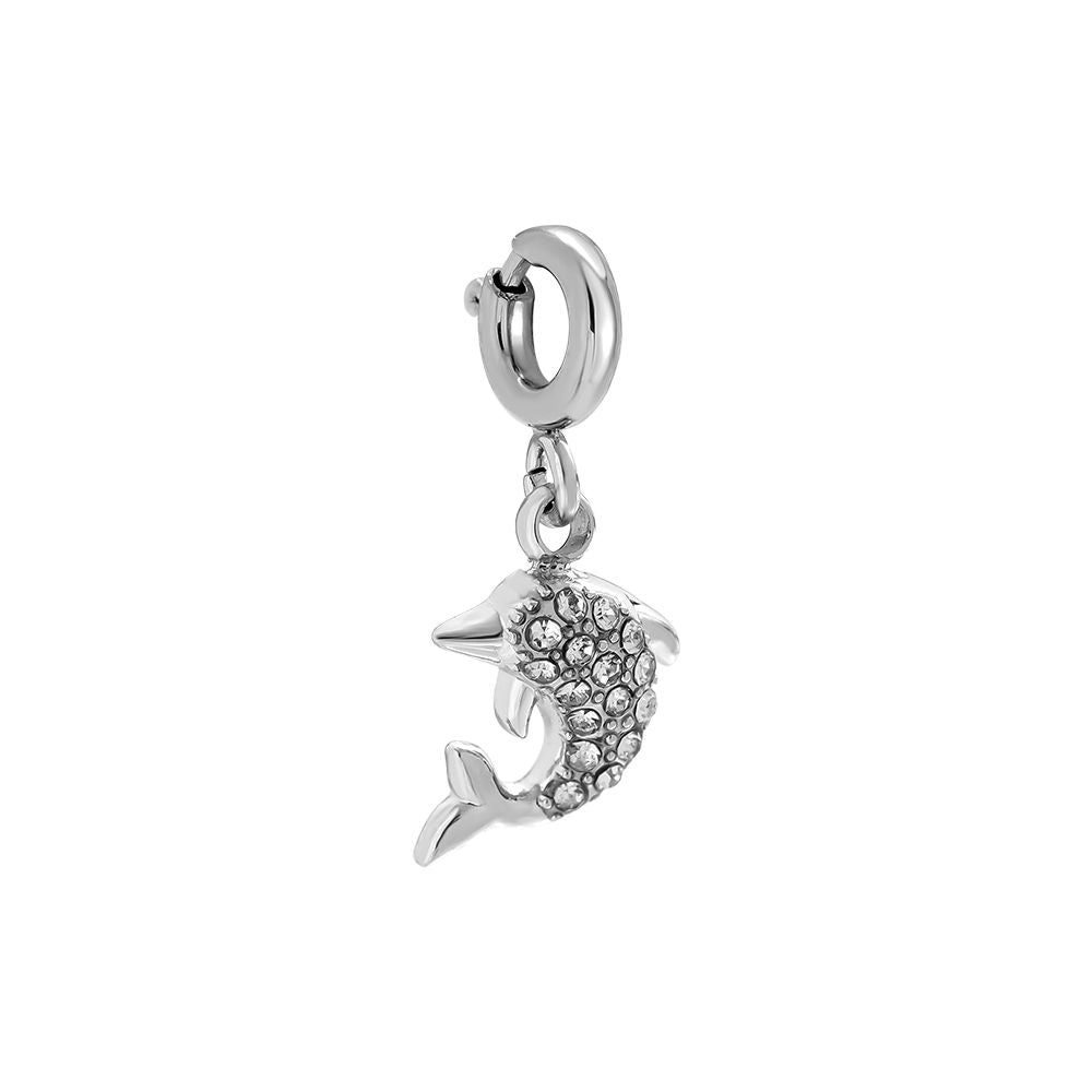 Shiny Dolphin Charm
