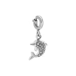 Shiny Dolphin Charm