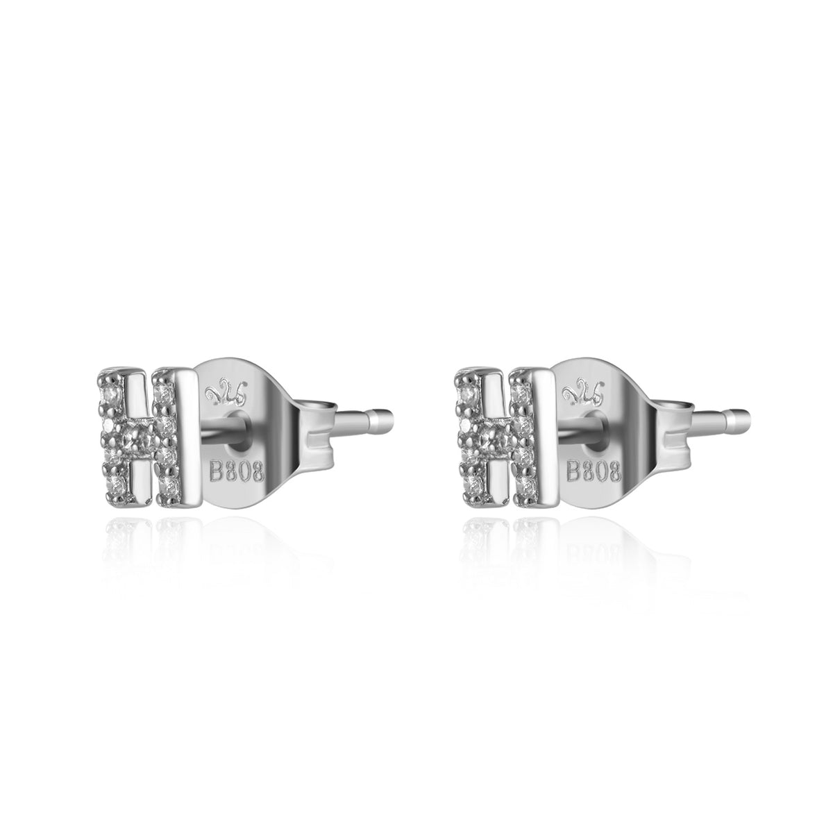 Initials Studs