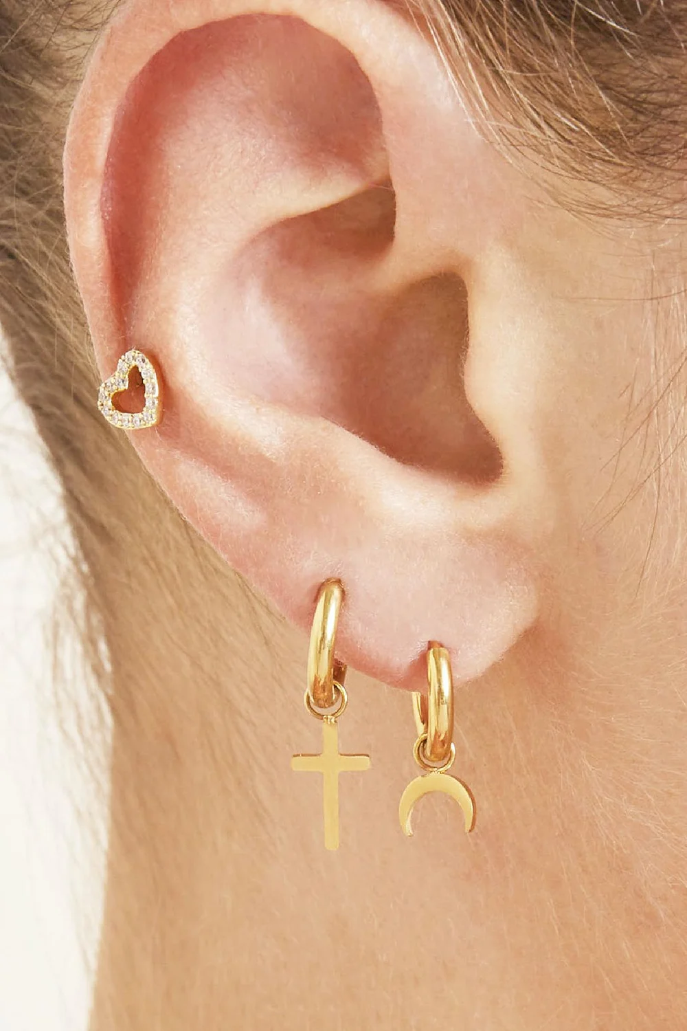 Cross Hoops