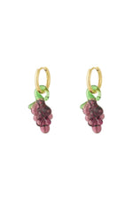 Glassy Grapes Hoops