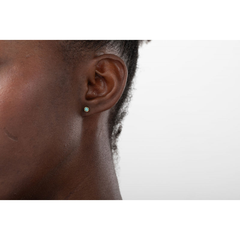 Elegant Gemstone Studs