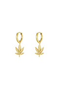 WEED MY EARS Hoops